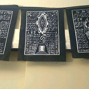 Lovecraft "prayer" flags